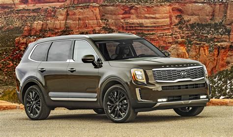 The 2022 Kia Telluride continues to dominate the midsize SUV segment and is our choice as the Edmunds Top Rated SUV for 2022 -- making it a three-time winner of this award. Edmunds Top Rated SUV ...